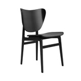 Elephant Chair: Black Oak