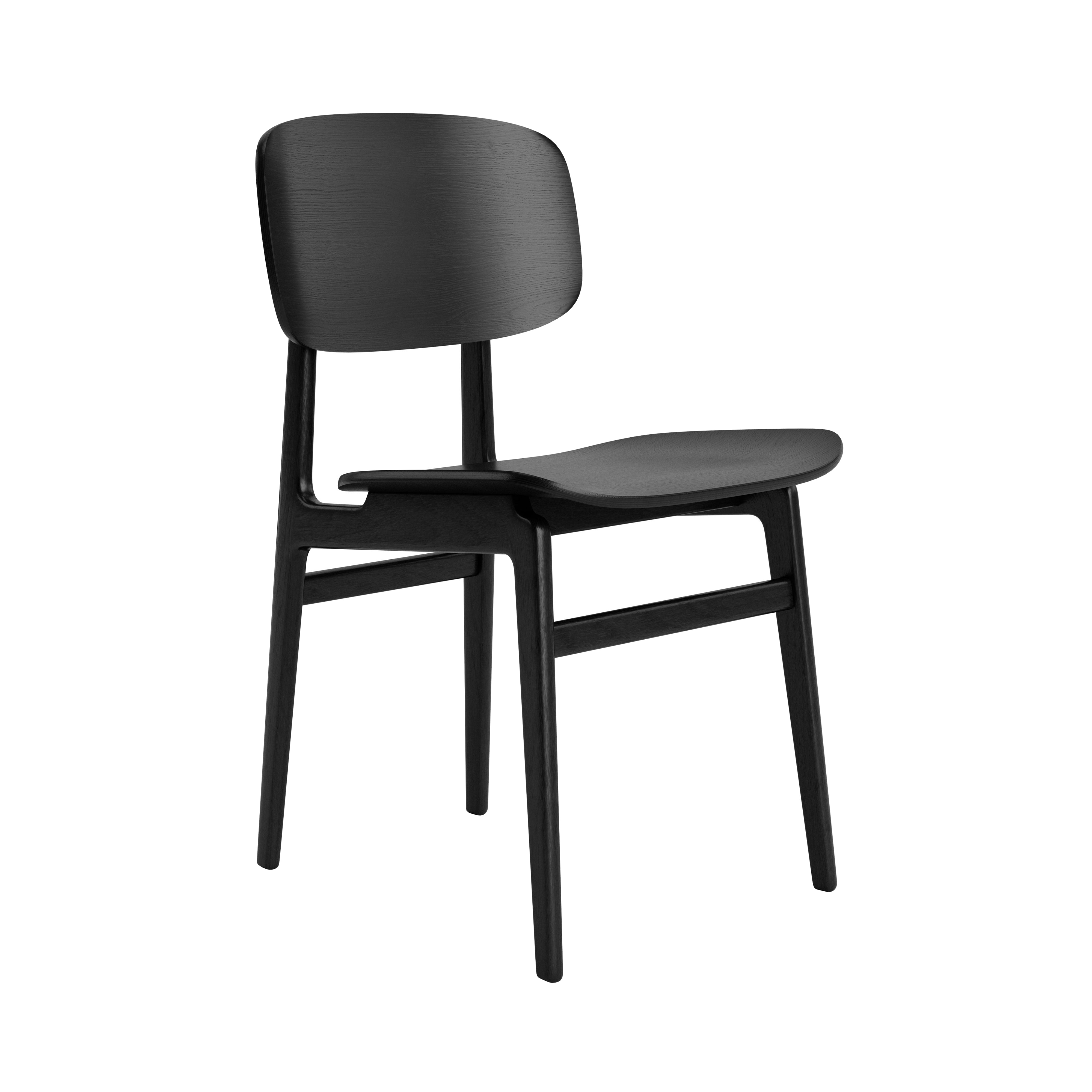 Ny11 Chair: Black