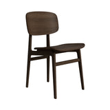 Ny11 Chair: Dark Smoked Oak