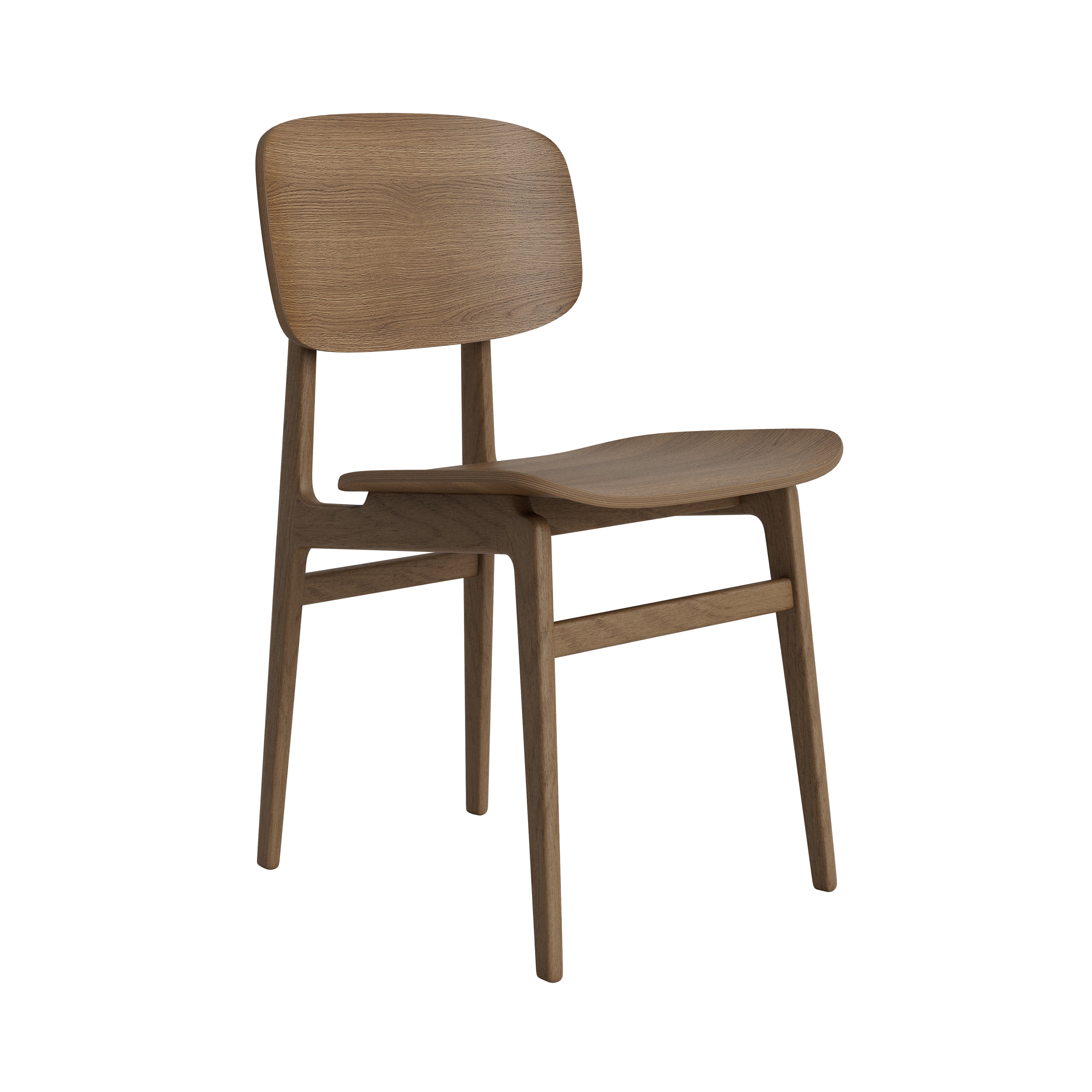 Ny11 Chair: Light Smoked Oak