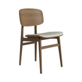 Ny11 Chair: Seat Upholstered + Light Smoked Oak