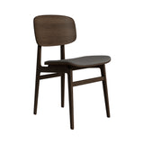 Ny11 Chair: Seat Upholstered + Dark Smoked Oak