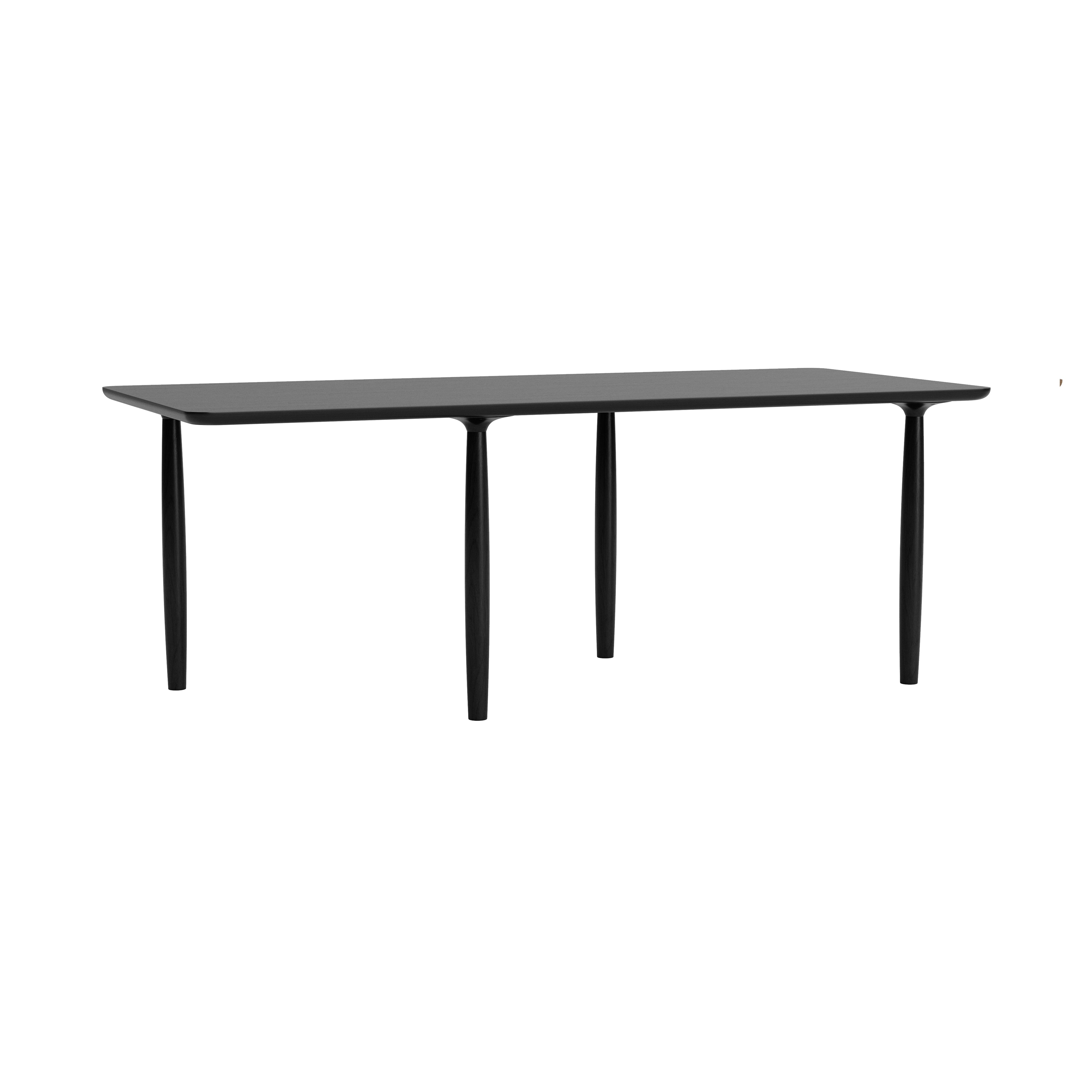 Oku Dining Table: Rectangle + Small - 78.7