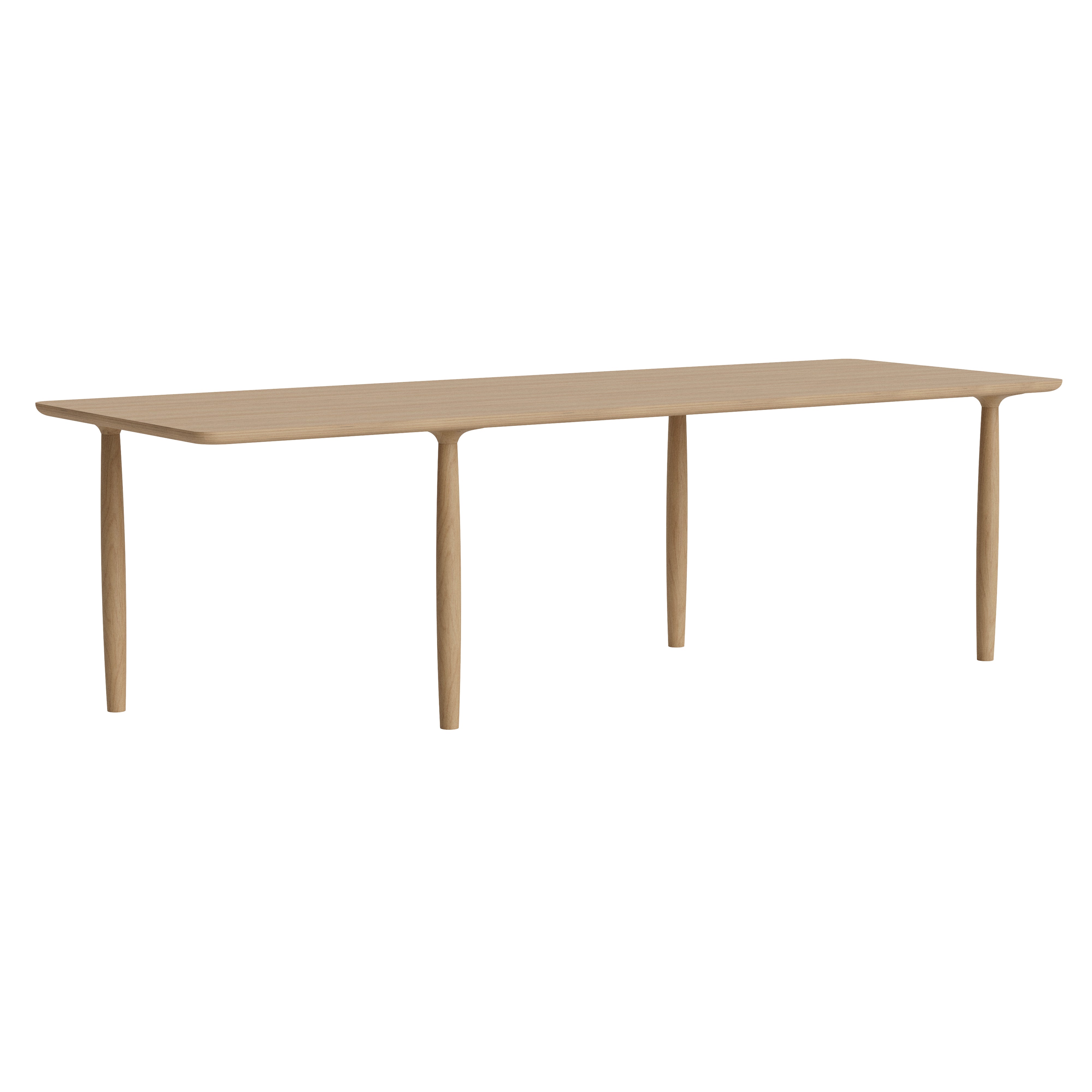 Oku Dining Table: Rectangle + Large - 98.4