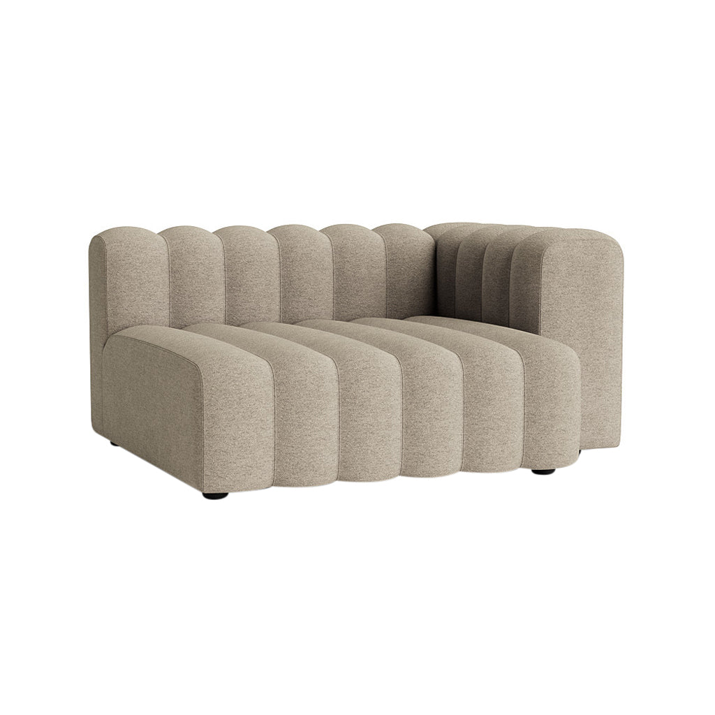 Studio Sofa Modules: Lounge Armrest + Lounge Large Left Short Armrest