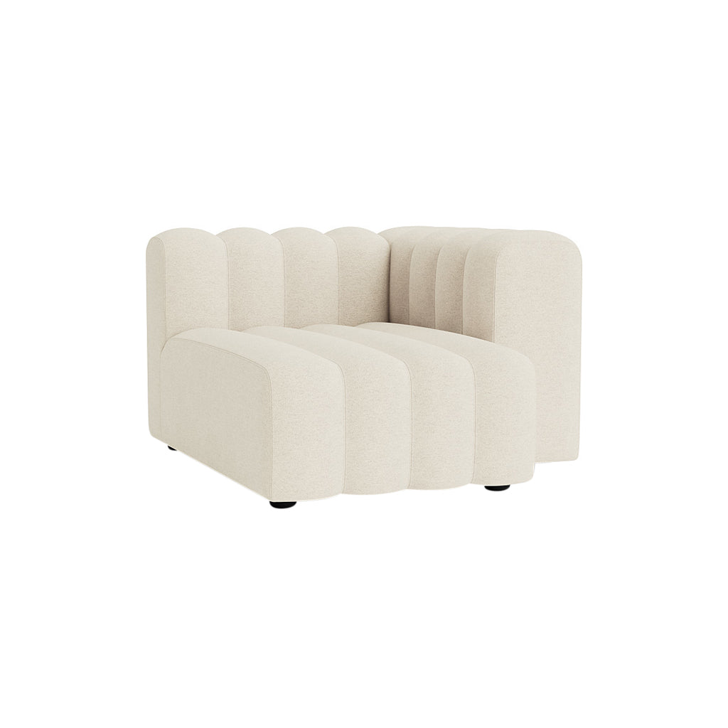 Studio Sofa Modules: Lounge Armrest + Lounge Medium Left Short Armrest