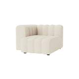 Studio Sofa Modules: Lounge Armrest + Lounge Medium Right Short Armrest