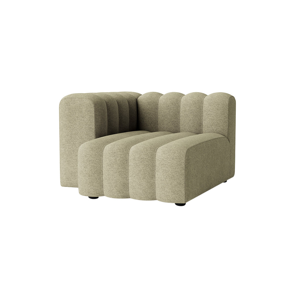 Studio Sofa Modules: Lounge Armrest + Lounge Medium Right Short Armrest