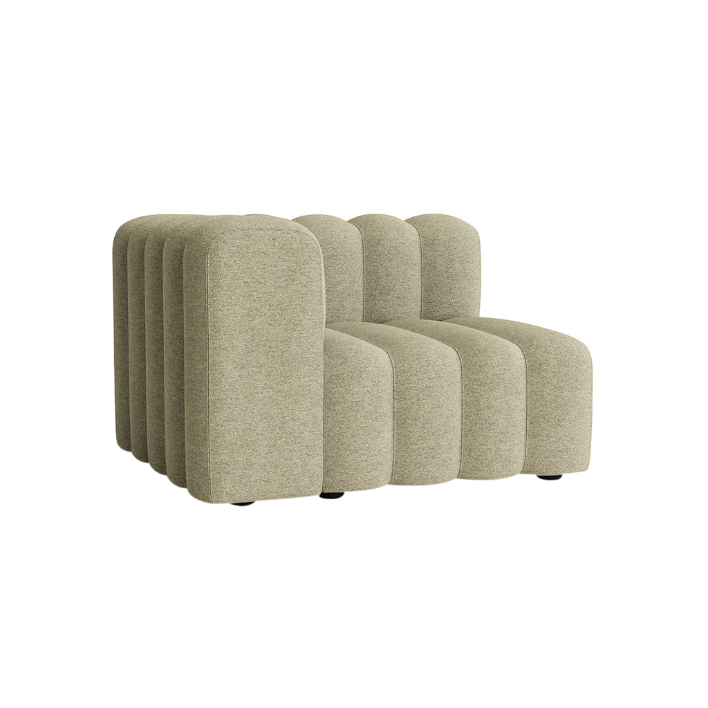 Studio Sofa Modules: Armrest + Medium Right Armrest