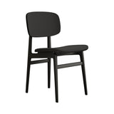 Ny11 Chair: Front Upholstered
+ Black Oak