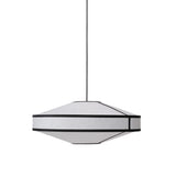 Kite Pendant Lamp: White + Black