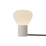 Parc 01 Table Lamp: Handswitch +  Beige + Black