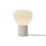 Parc 01 Table Lamp: Handswitch + Beige + Beige