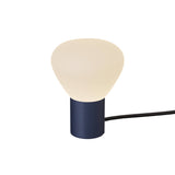 Parc 01 Table Lamp: Handswitch + Midnight Blue + Black