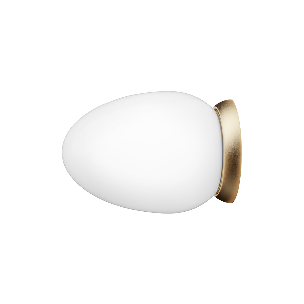 Rizzatto 171 Wall/Ceiling Light: Satin Brass