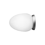 Rizzatto 171 Wall/Ceiling Light: Satin Silver