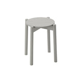 Castor Stool Plus: Grain Grey