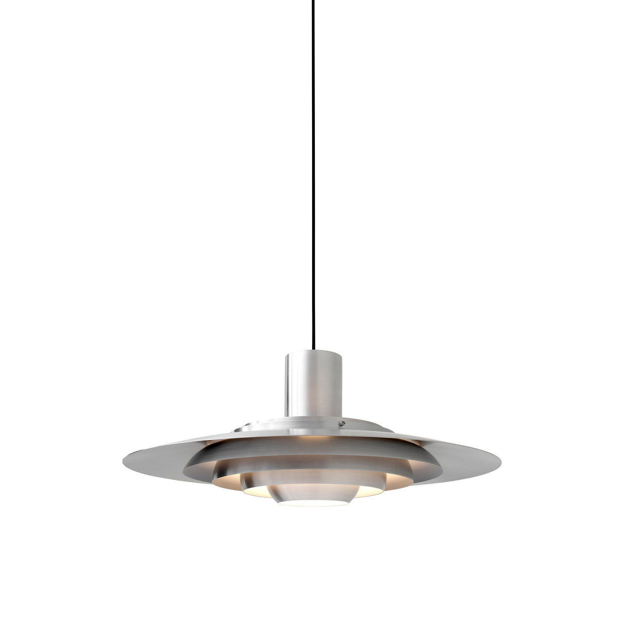 P376 Pendant Light: KF1 + KF2 + Large (KF2) - 27.6