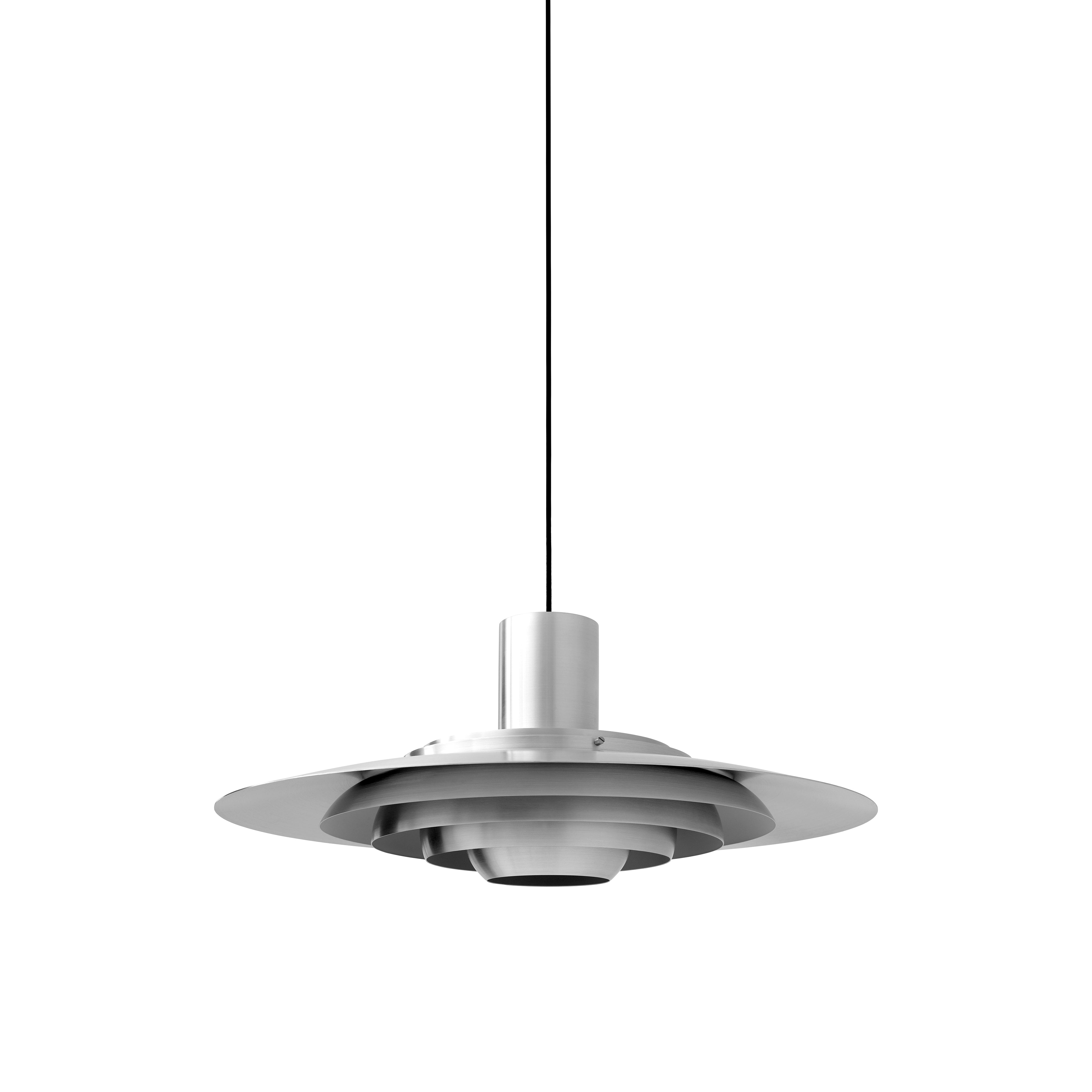 P376 Pendant Light: KF1 + KF2 + Large (KF2) - 27.6