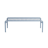 Week-End Long Garden Coffee Table: Pigeon Blue