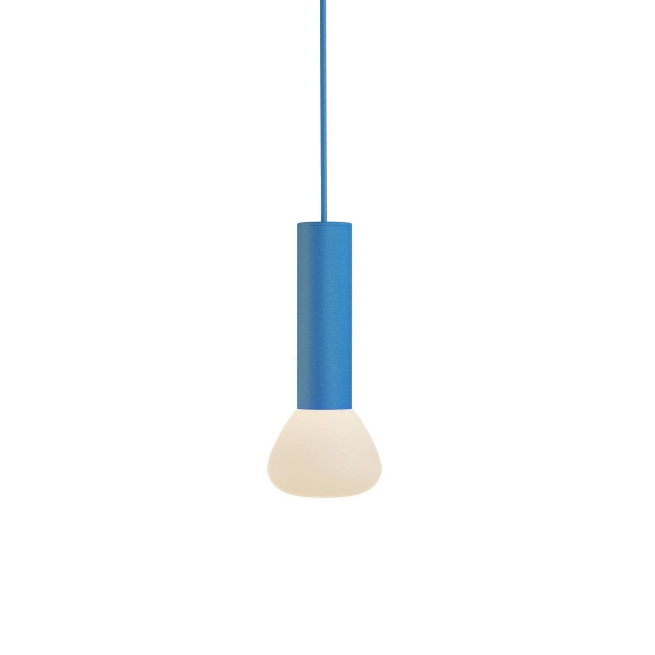 Parc 02 Pendant: Blue + Blue