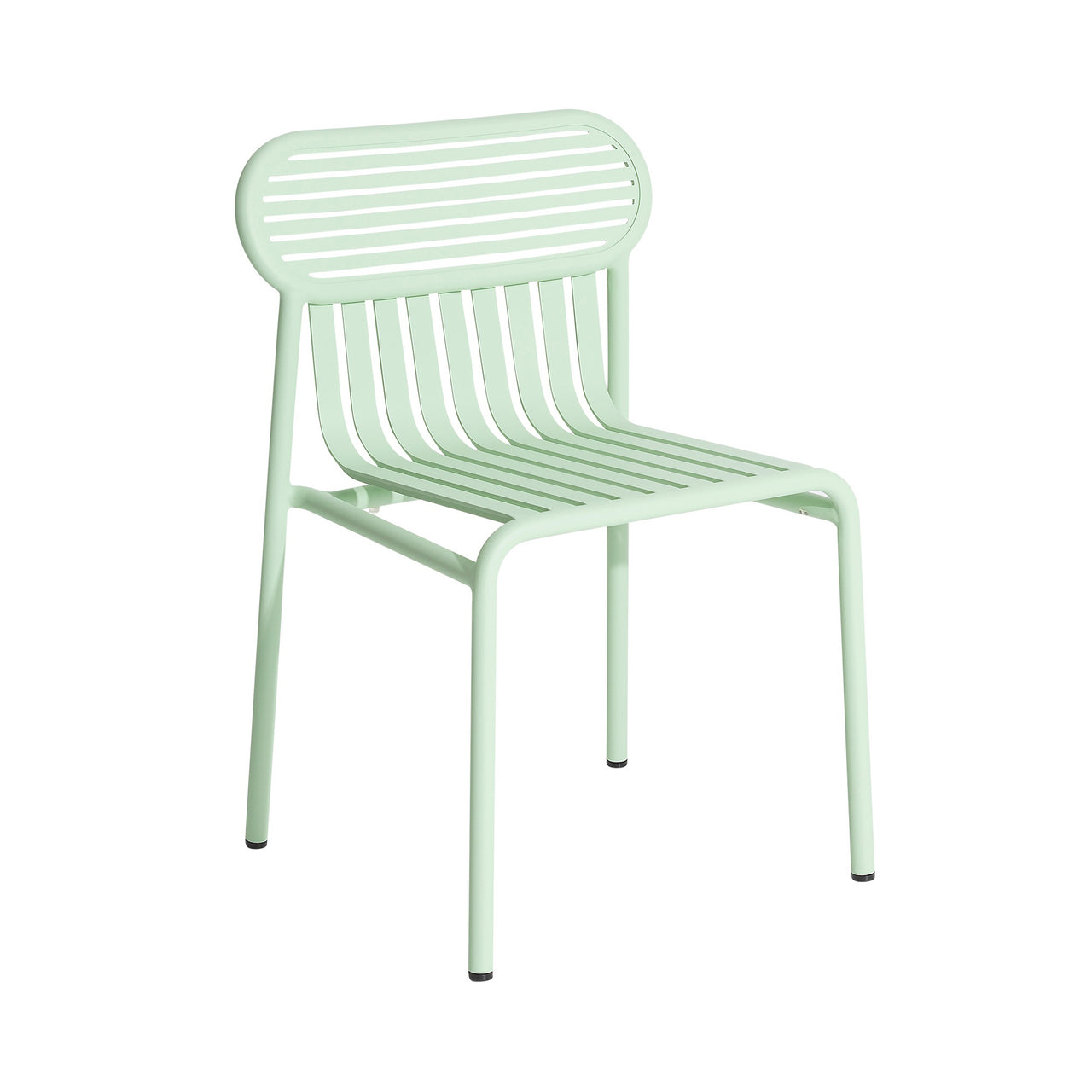 Week-End Stacking Chair: Set of 2 + Pastel Green