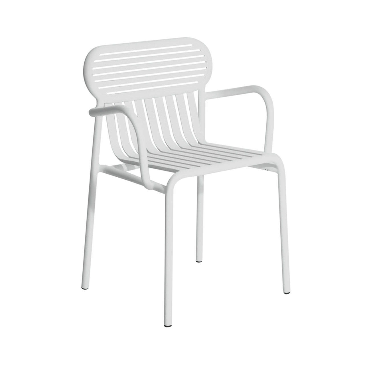 Week-End Stacking Armchair: Set of 2 + Pearl Grey