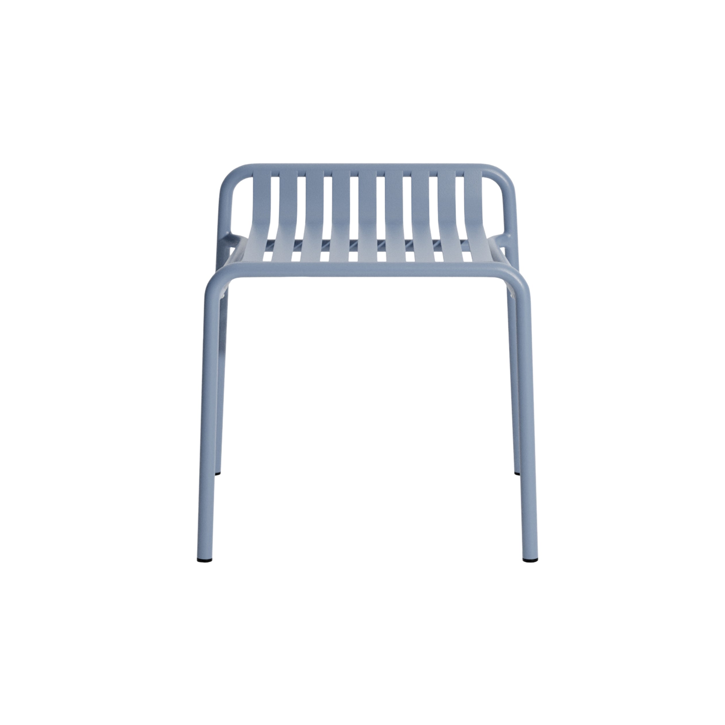 Week-End Stool: Pigeon Blue