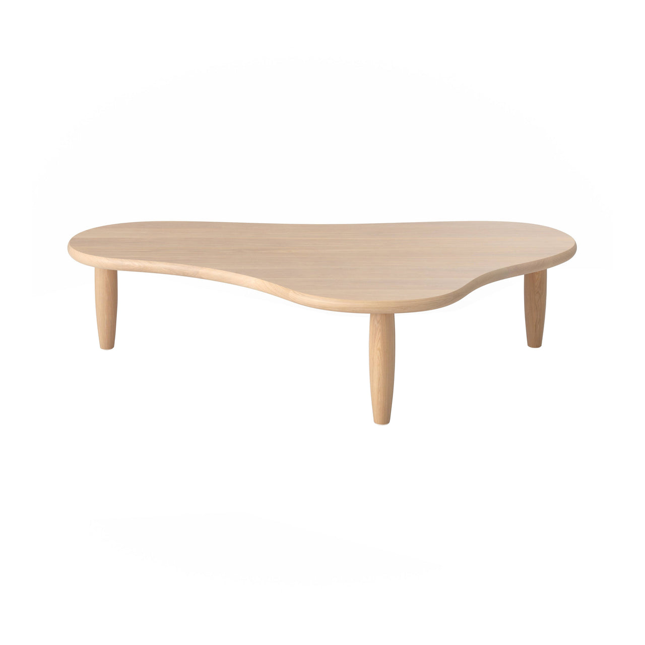 Puddle Table: Natural Oak