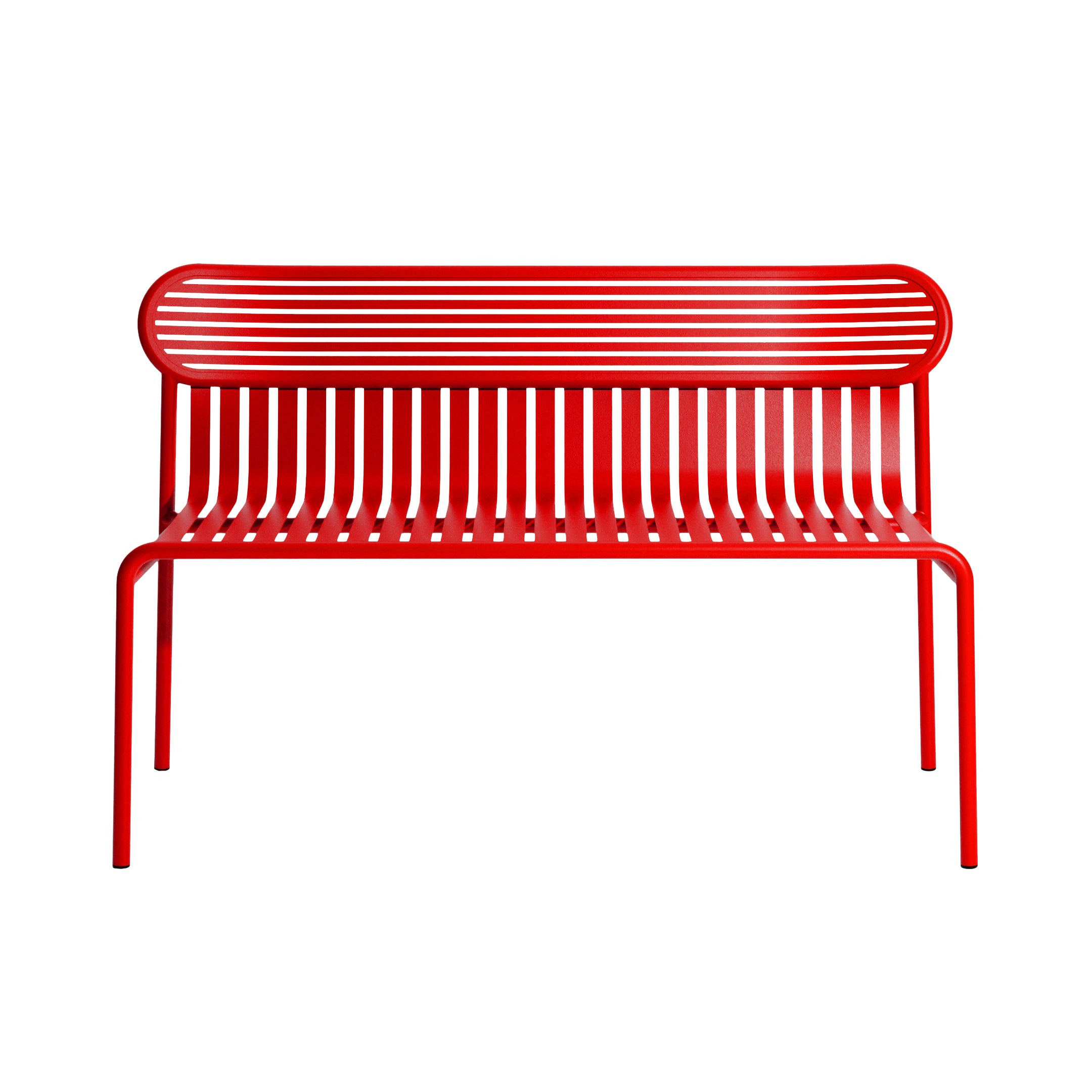 Week-End Garden Stacking Bench: Red