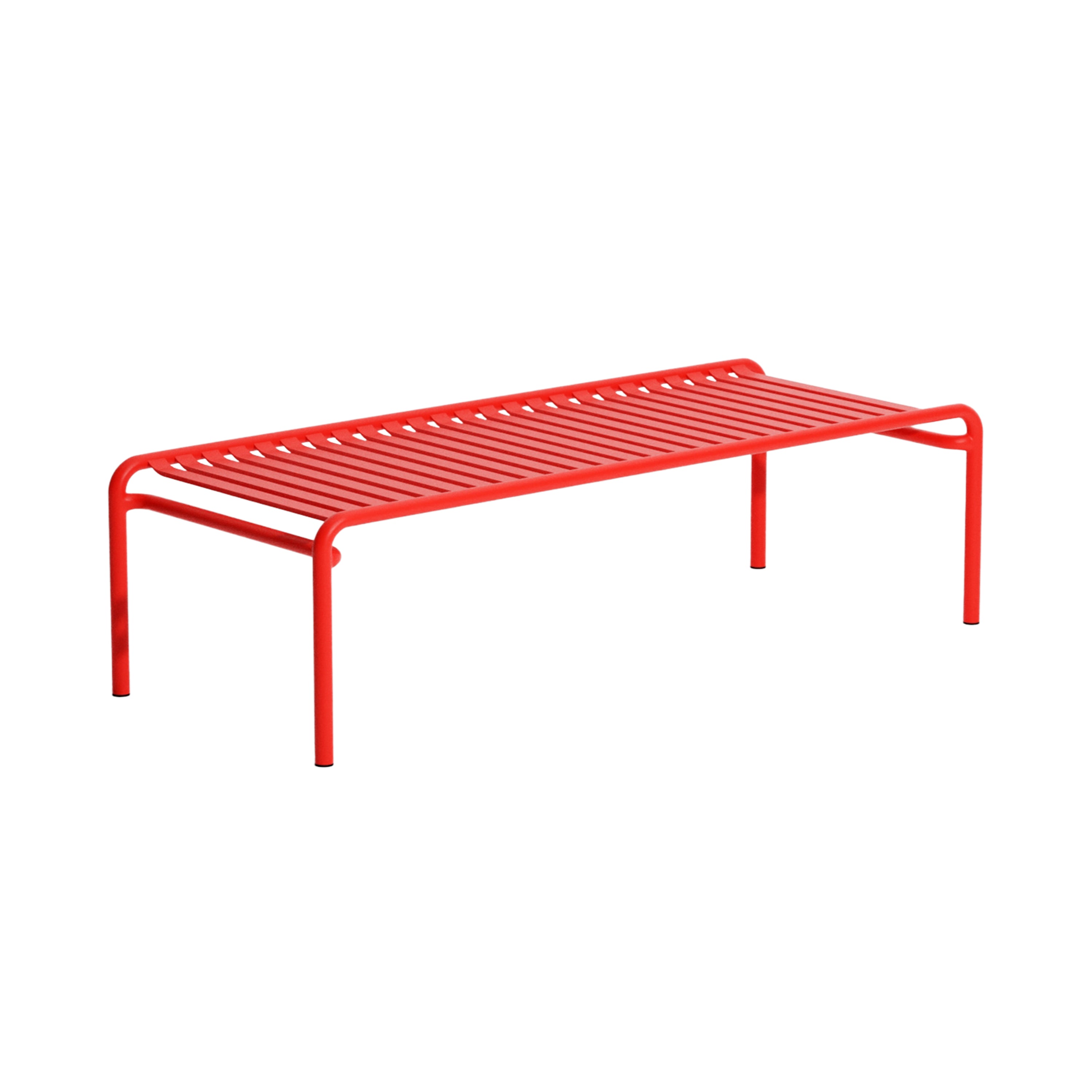 Week-End Long Garden Coffee Table: Red