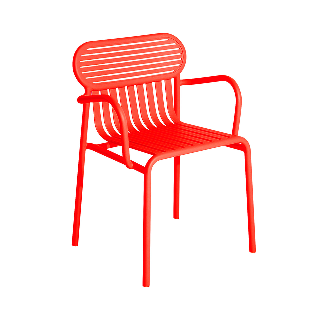 Week-End Stacking Armchair: Set of 2 + Red