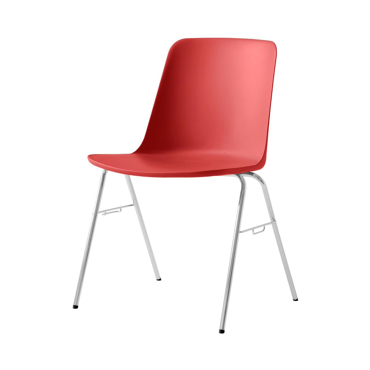 Rely Chair HW27: Vermilion Red