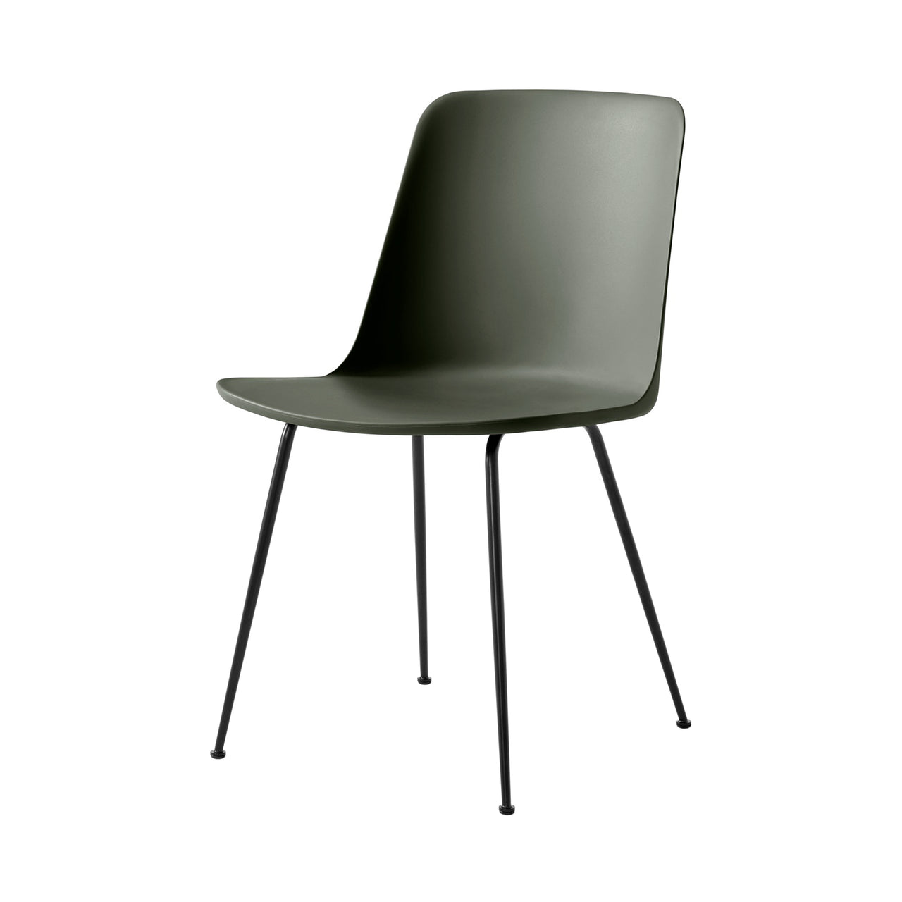 Rely Chair HW6: Bronze Green + Black