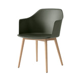 Rely Chair HW76: Bronze Green + Oak