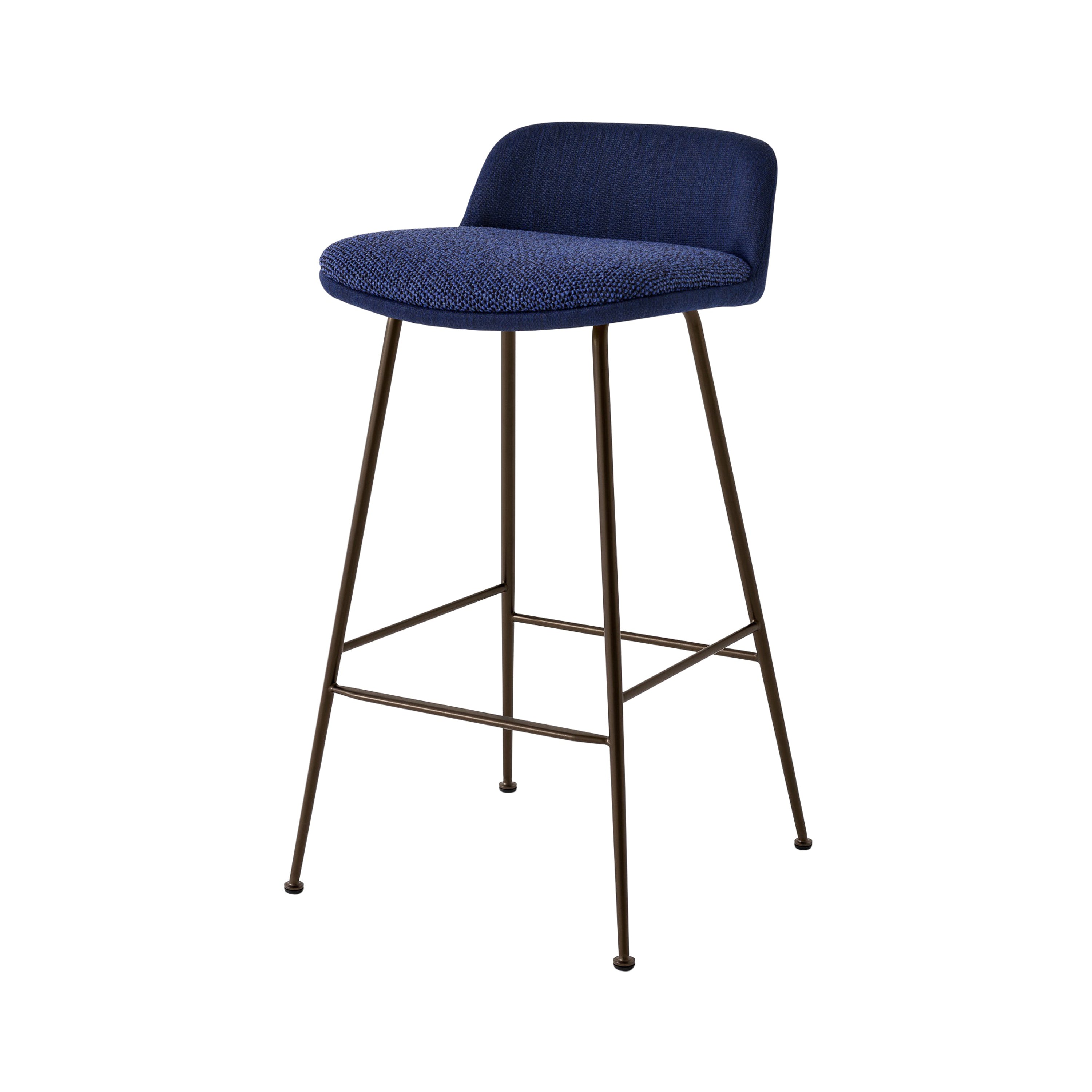 Rely Bar + Counter Stool: HW90 + HW85 + Counter + Bronzed