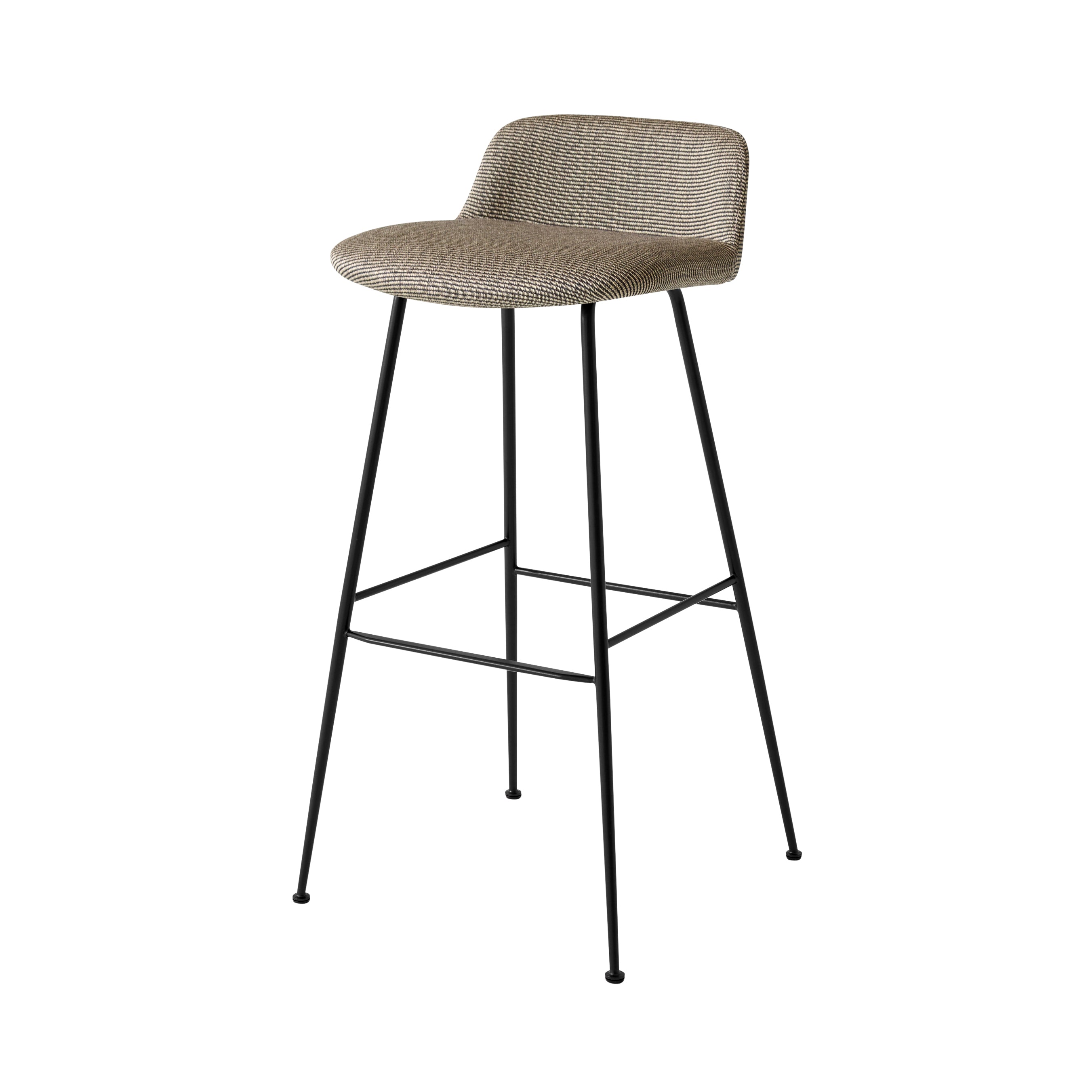 Rely Bar + Counter Stool: HW88 + HW83 + Bar (HW88) + Black