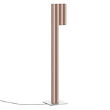 Silo 4FI Floor Light: Dusty Pink