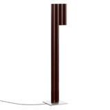 Silo 4FI Floor Light: Glossy Oxblood