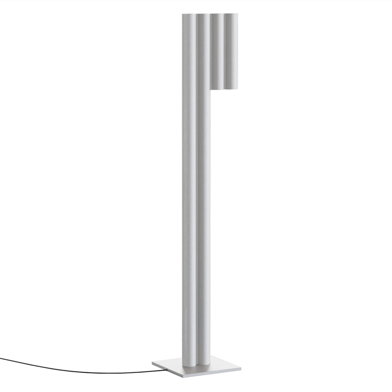 Silo 4FI Floor Light: White