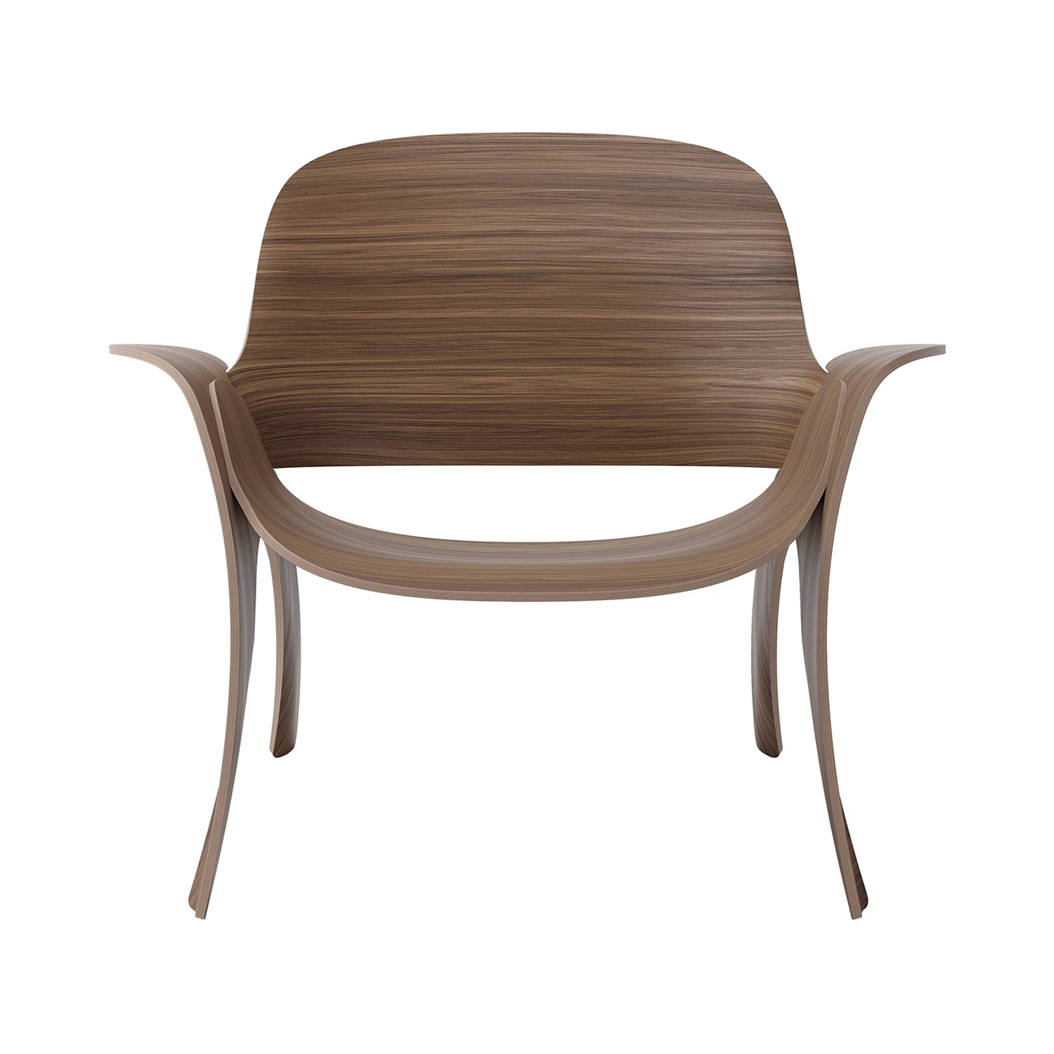 Rose Chair: Walnut