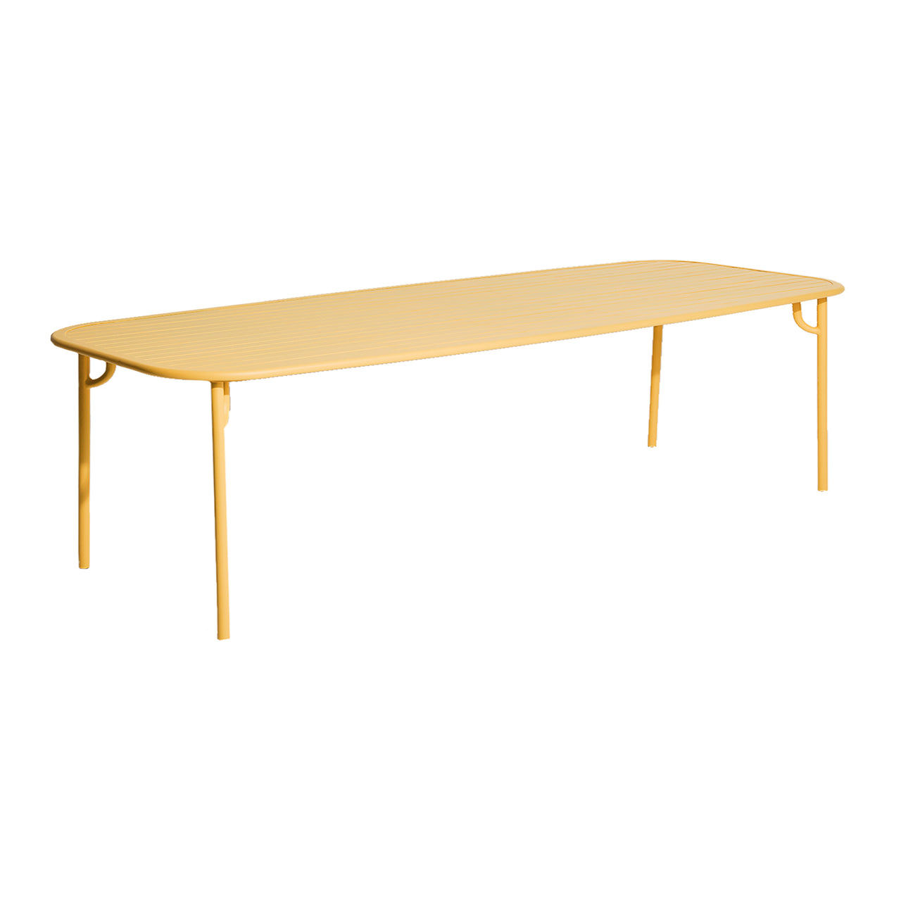 Week-End Rectangular Dining Table: Large - 86.6