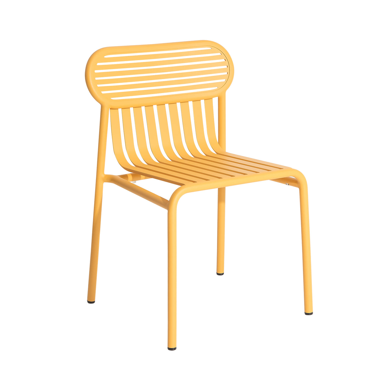 Week-End Stacking Chair: Set of 2 + Saffron