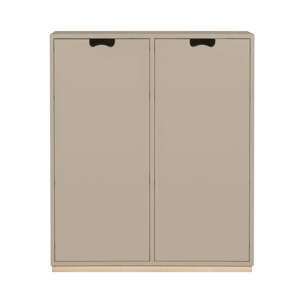 Snow E Cabinet: Covered Doors + Large - 16.5