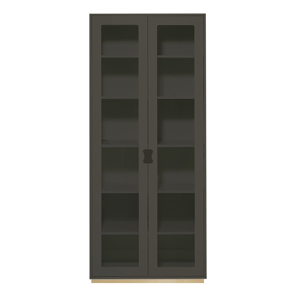 Snow F Cabinet: Glass Doors + Large - 16.5