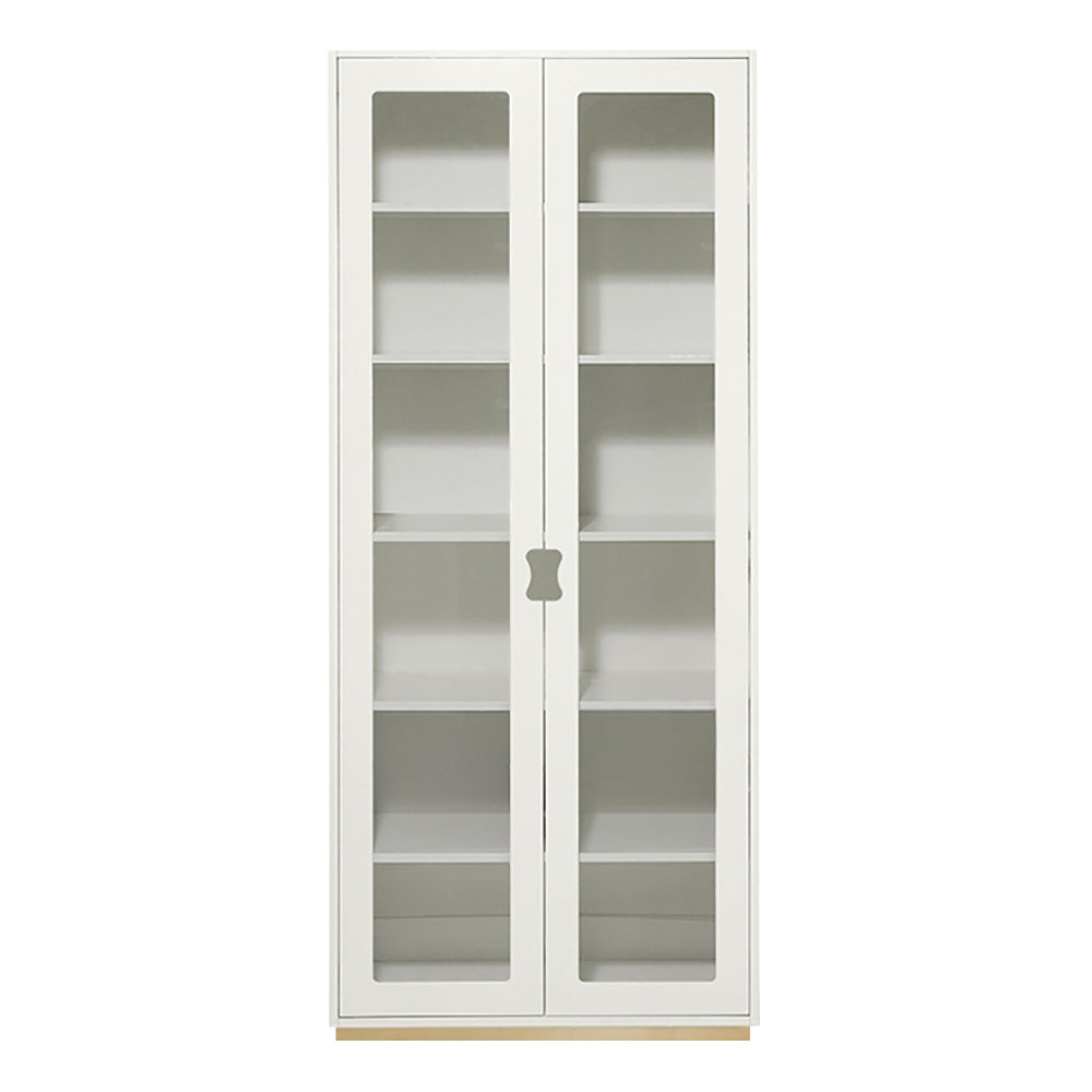 Snow F Cabinet: Glass Doors + Large - 16.5