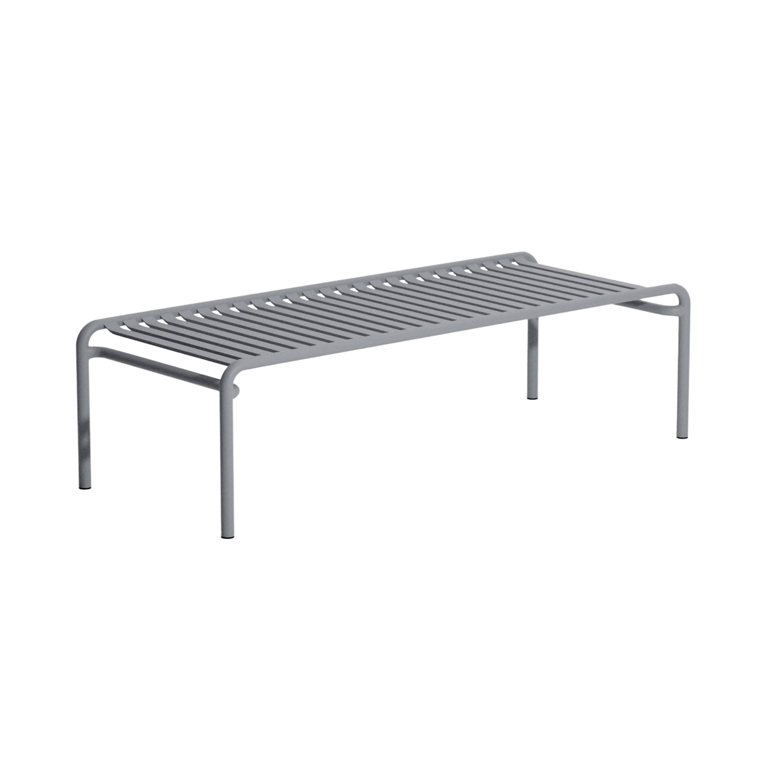 Week-End Long Garden Coffee Table: Stone Grey