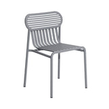 Week-End Stacking Chair: Set of 2 + Stone Grey