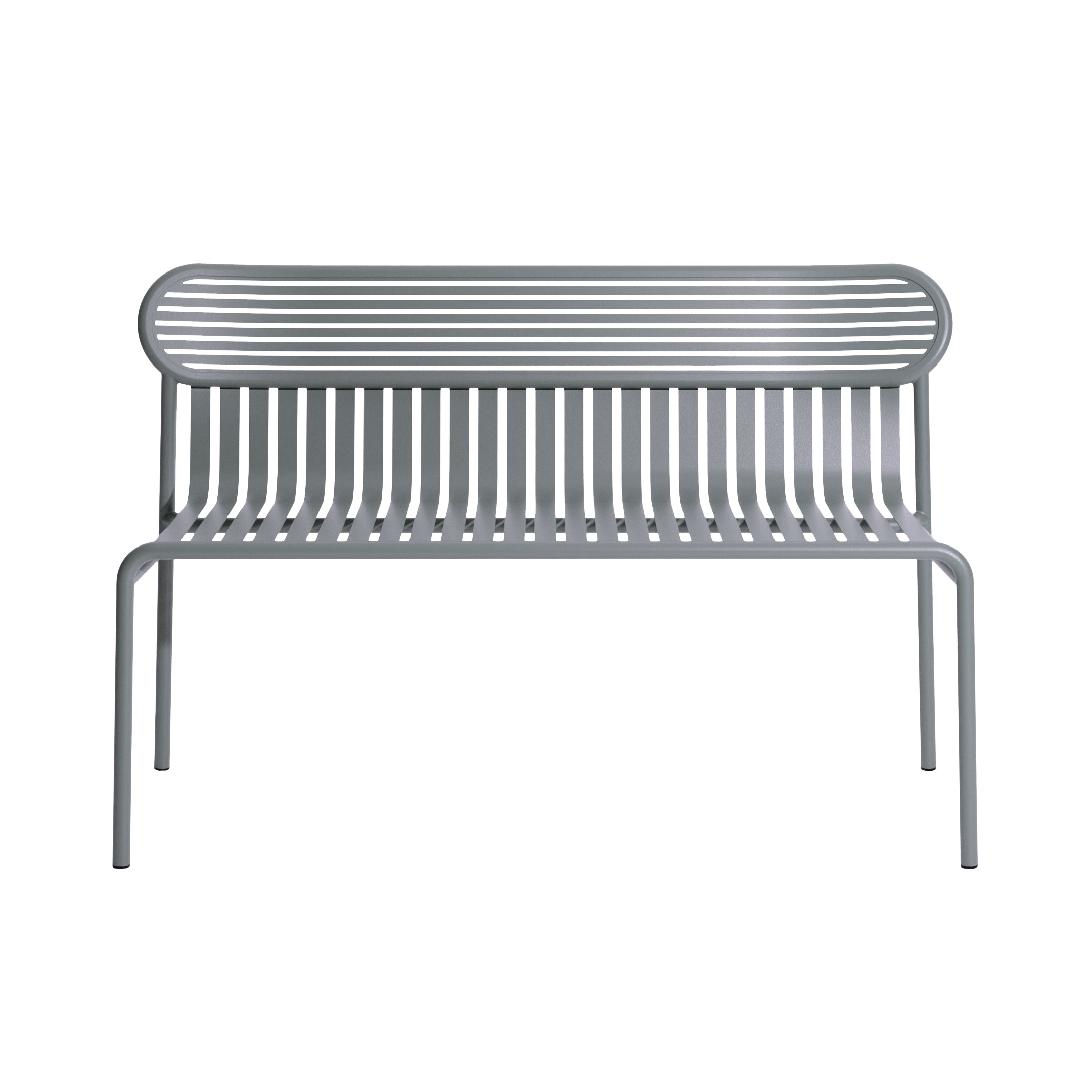 Week-End Garden Stacking Bench: Stone Grey