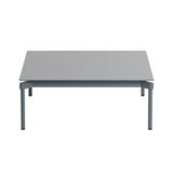 Fromme Outdoor Coffee Table: Stone Grey